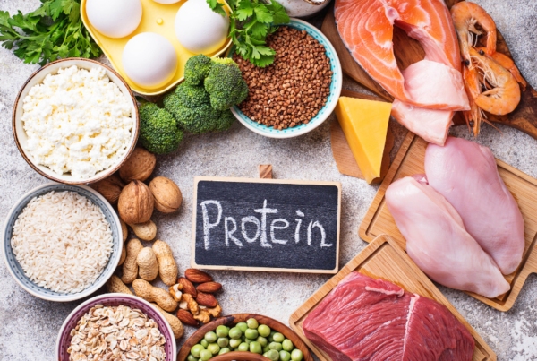 Why we should eat more protein