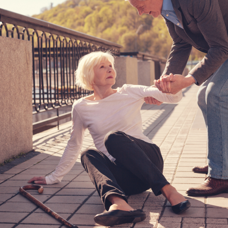 Exercise to prevent falls later in life