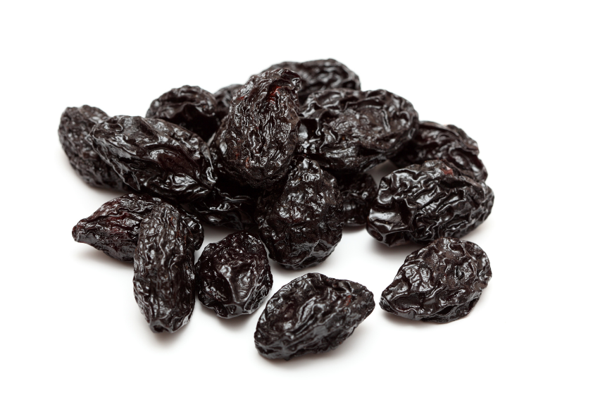 Prevent bone loss with prunes